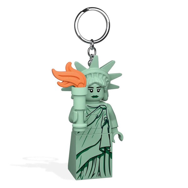 LEGO Keychain Light Statue of Liberty